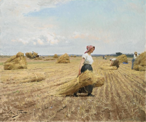La moisson Print