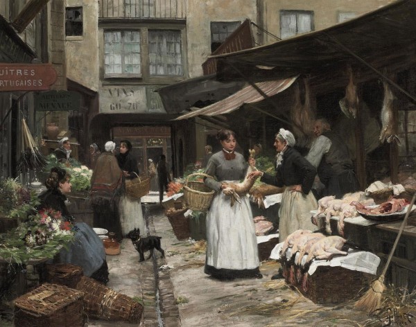Market Day Print