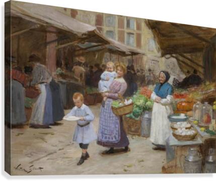 Precaution Canvas Print