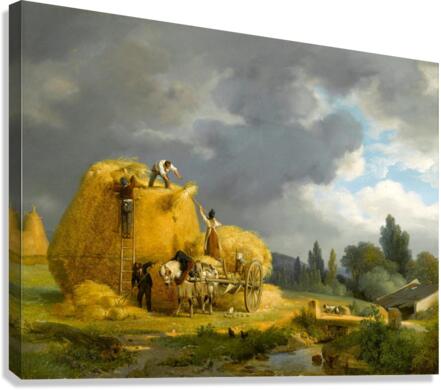 The Harvest Canvas Print