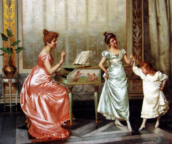 The Dancing Lesson Print