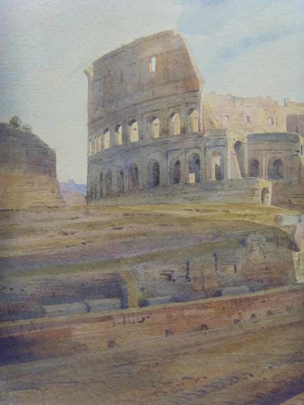 Colosseum by Viviano Codazzi