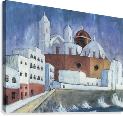 Cadiz Canvas Print