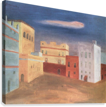 Cadiz II Canvas Print