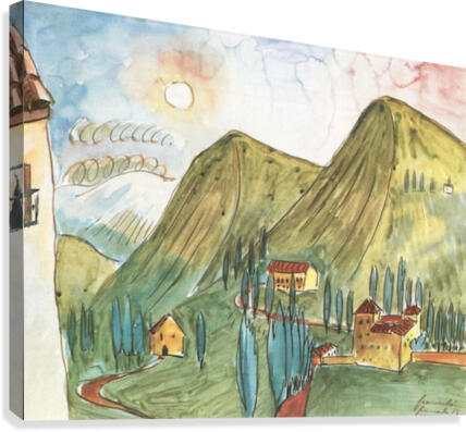 Granada Canvas Print