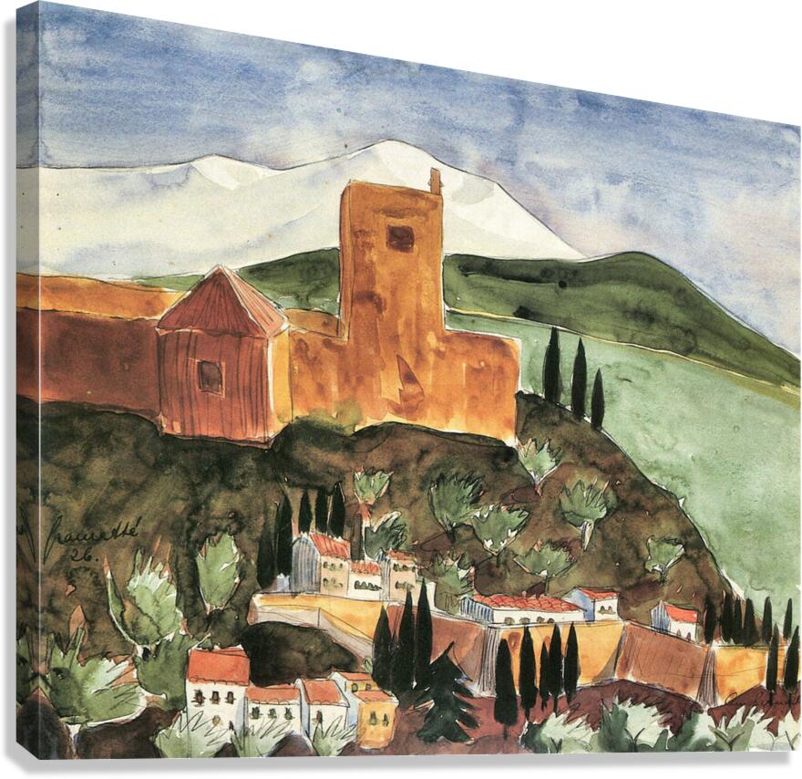 Granada II Canvas Print
