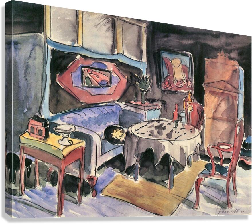 Studio Cover Canvas Print