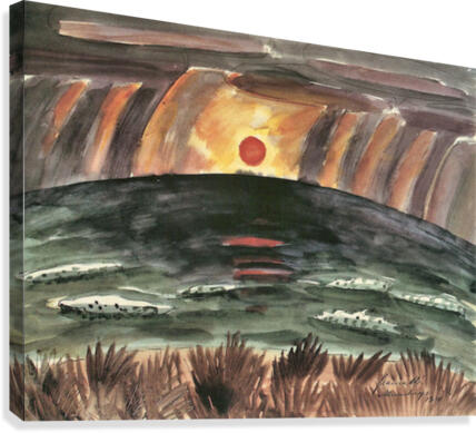 Sunset Canvas Print