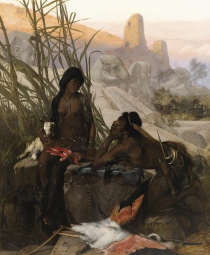 Chasseurs Nubien Print