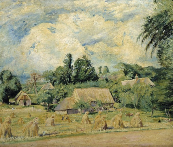 Village by William Rothenstein