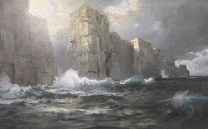 Chrysler seascape Print