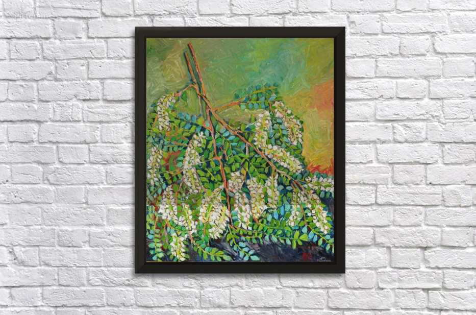 G102 Flori De Salcam Dan Marian Marian Radulea Toile