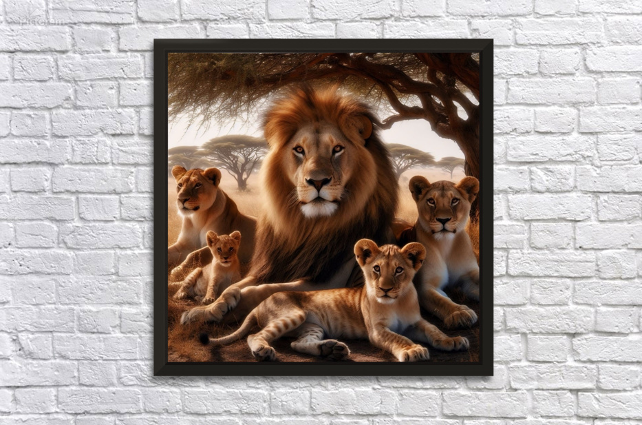 Lion pride before the fall ライオン写真集 Lion pride before the fall ライオン写真集