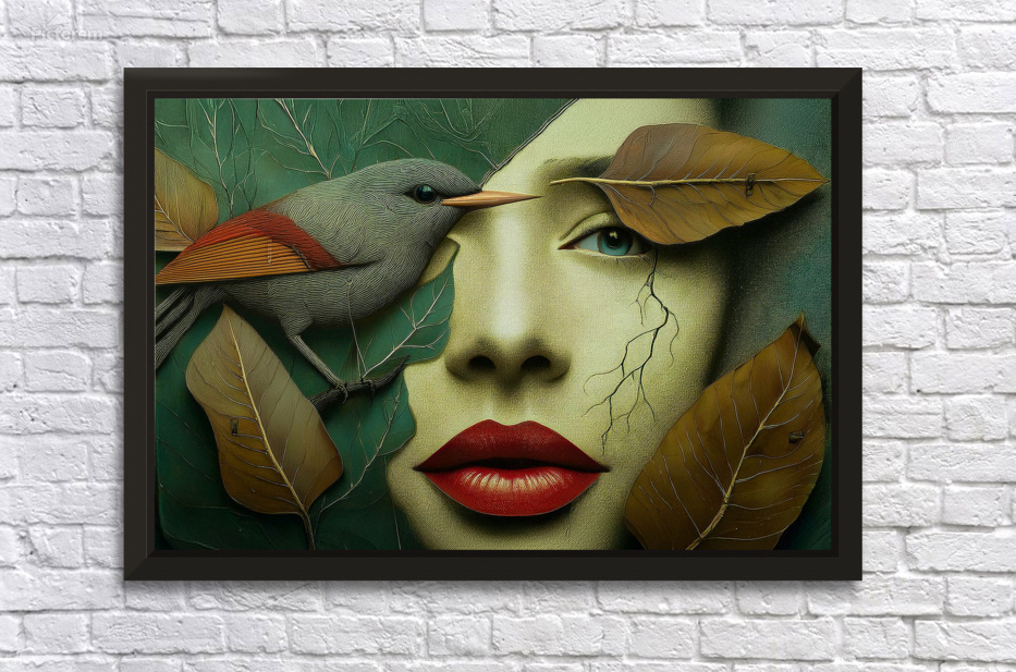 Mother Nature the Beautiful 3 by Bob Tamburello