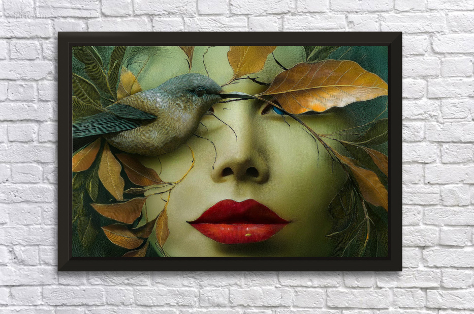 Mother Nature the Beautiful 4 by Bob Tamburello