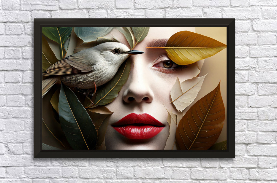 Mother Nature the Beautiful 6 by Bob Tamburello