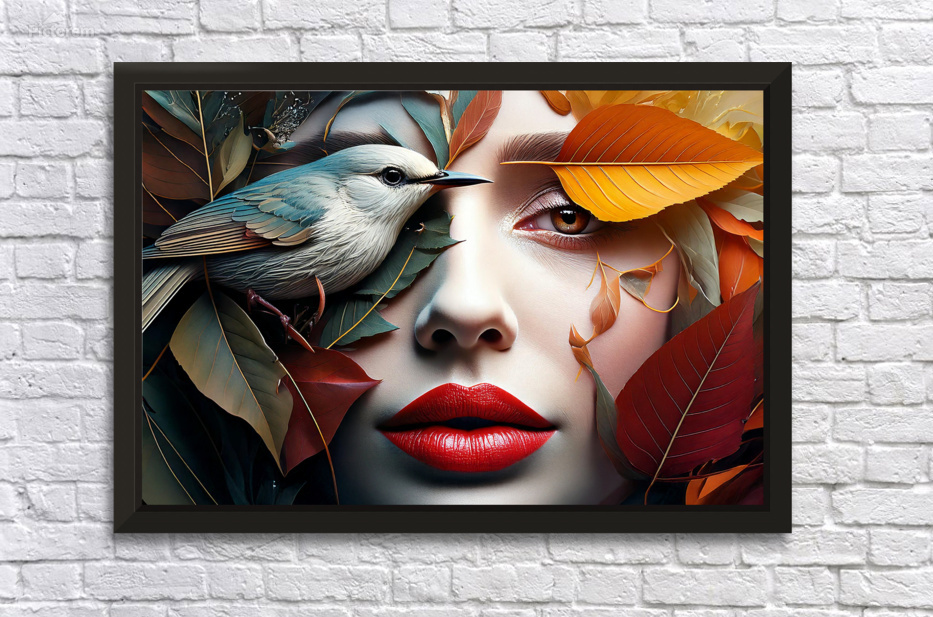 Mother Nature the Beautiful 7 by Bob Tamburello