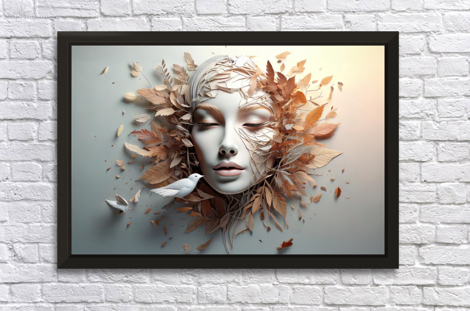 Mother Nature the Beautiful 8 by Bob Tamburello