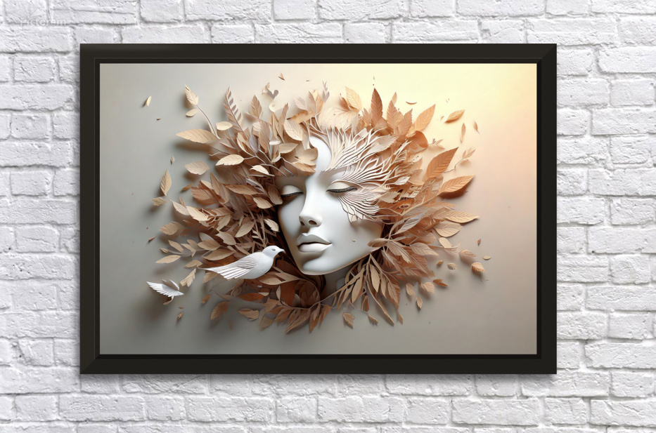 Mother Nature the Beautiful 9 by Bob Tamburello