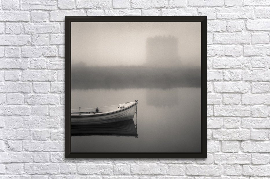 Threave Castle in the Mist by Dave Bowman