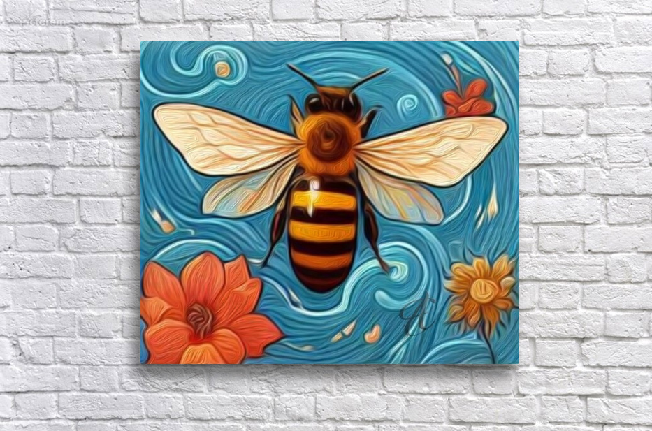 Abeja 03 NFT by AUGUSTOEDUARDO