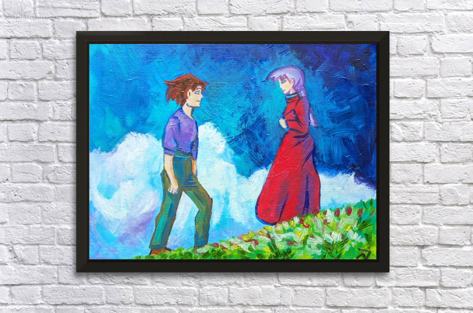 Howl Castle by Antxx