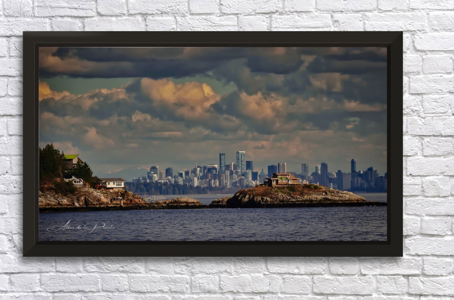 Passage Island  by Allan de la Plante