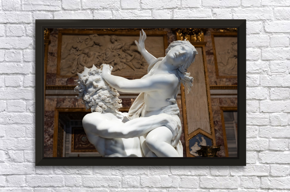 Rome Italy   Borghese Gallery   The rape of Proserpina by Gian by Paolo Modena