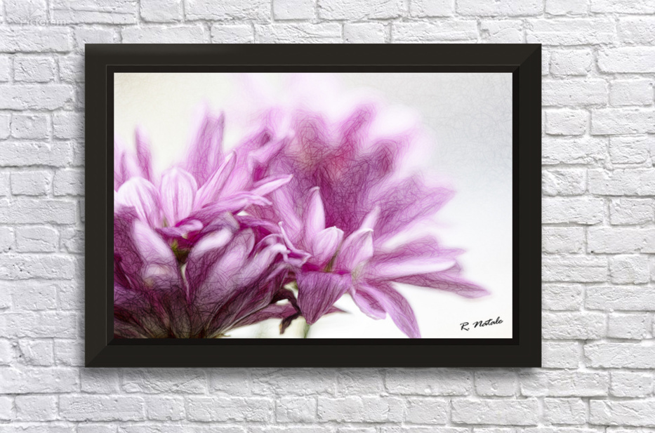 Enchanting Garden Flowers V by R Natale Photography