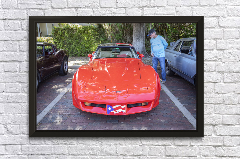 1981 Red C3 Chevrolet Corvette X12 8 by Rich Franco