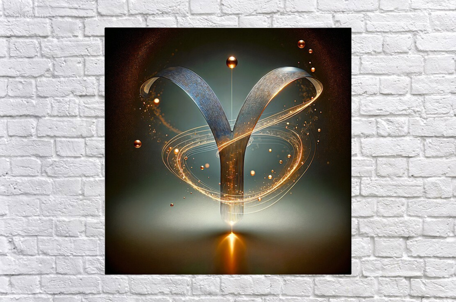 Aries Uplift Lotus  by Byron Johnson