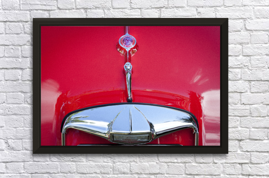 1961 Red Jaguar XK 150 OTS X1 2 by Rich Franco