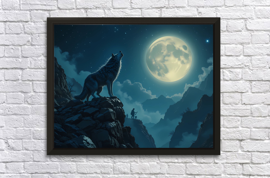 Lunar Howl by NAOUAL HESSOUNI