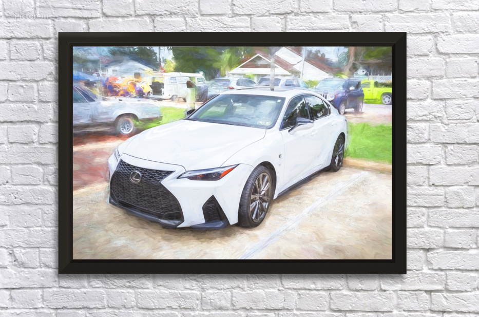 2024 White Lexus IS 350 F Sport X100 11 by Rich Franco