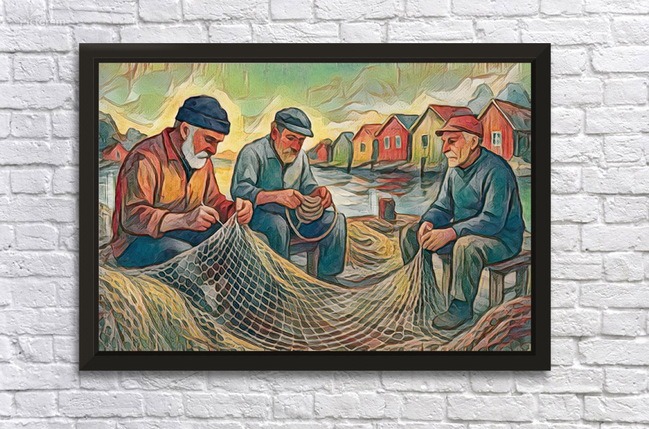 Fishermens Quiet Ritual   GIA2501 0492 ILU by JordiCarrio