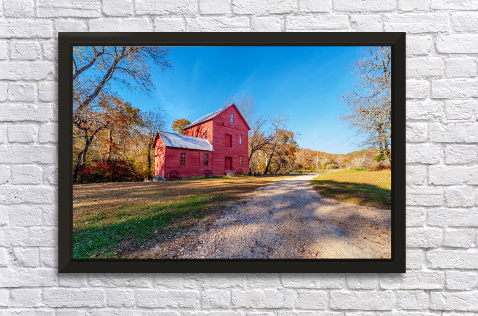 Ozarks Topaz Mill by Jennifer White