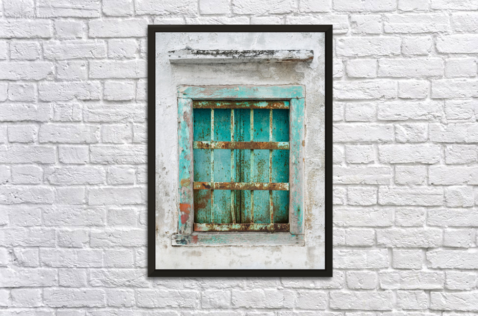 Penang Window by Dave Bowman