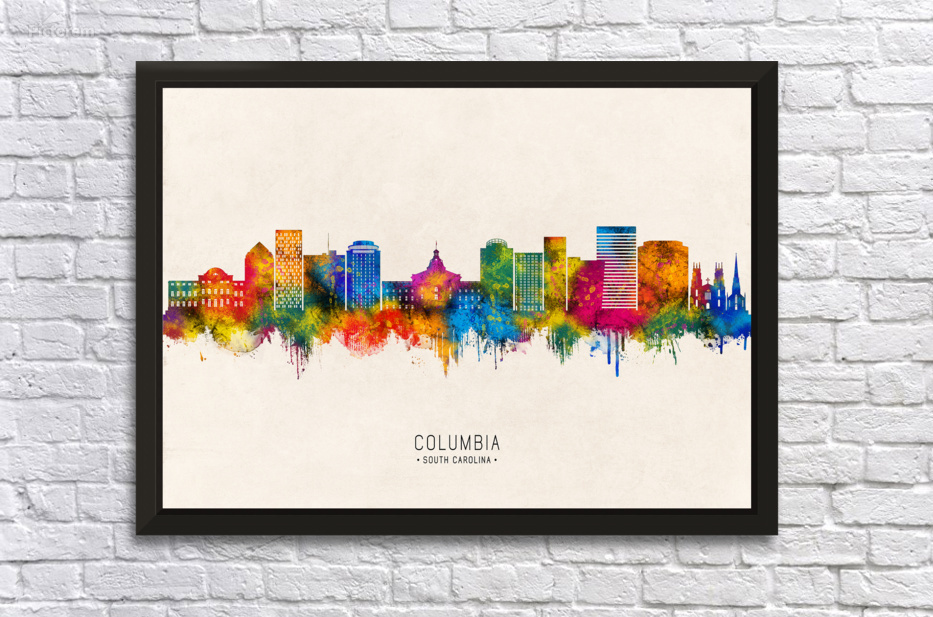 Columbia USA Skyline Beige by Towseef Dar