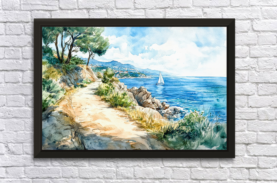 Cliffside Coastal Path   GIA2501 0516 ILU. by JordiCarrio