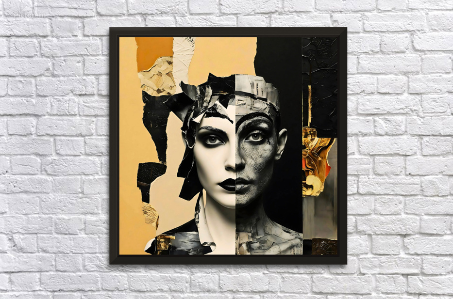 Womens Faces Collection: The Aesthetics of Duality | Limited Edition | Personalizable by AtooArt