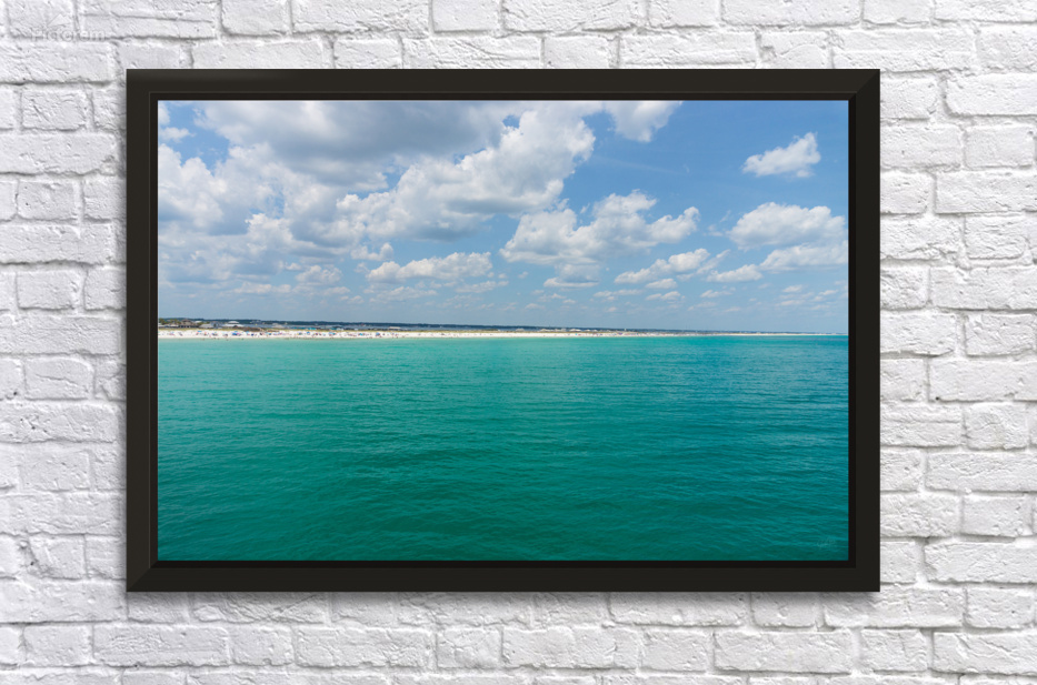 Navarre Emerald Coastal Waters by Jennifer White
