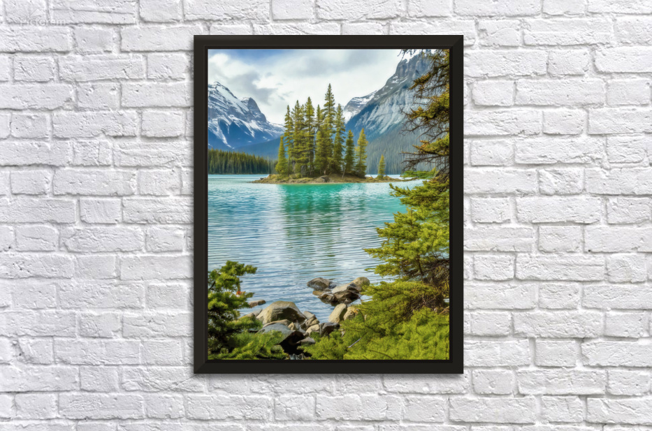 Spirit Island is With You Always by Thea Menagh