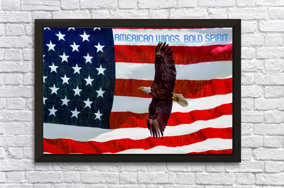 American Wings Bold Spirit by Jennifer White