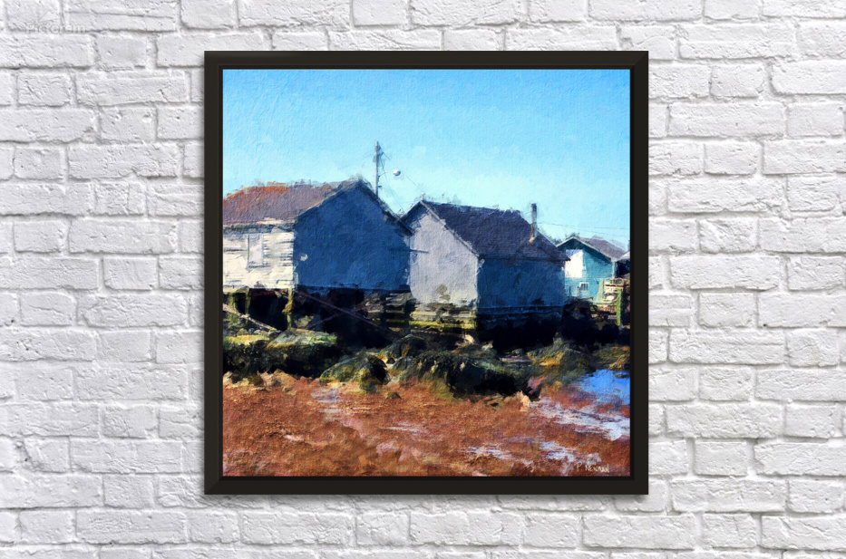 Low Tide Calm – Hunts Point Nova Scotia by Paul Newman Studio