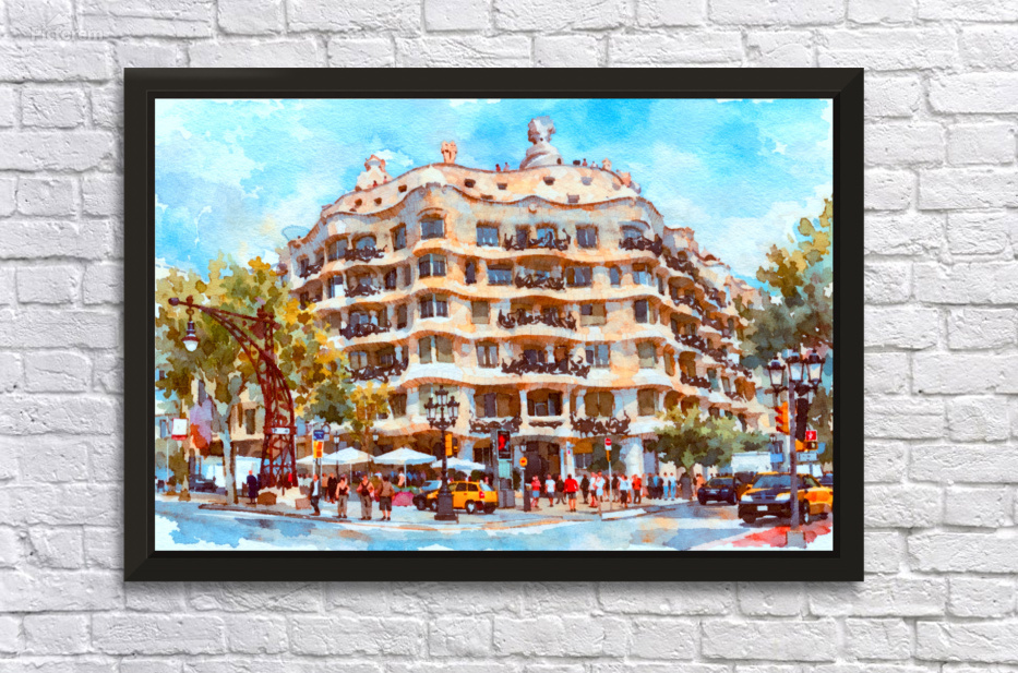 Casa Mila Architectural Marvel by Marian Voicu