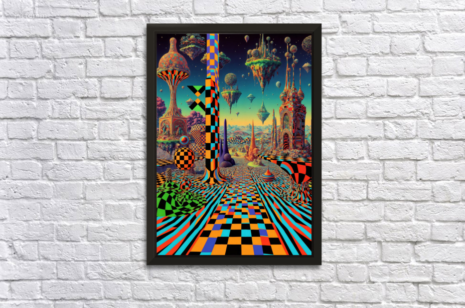 Built of Pattern  by Aniima Illussiya