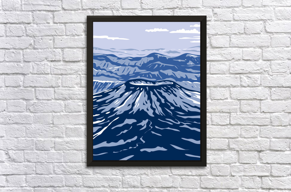 Aniakchak Volcano by Towseef Dar