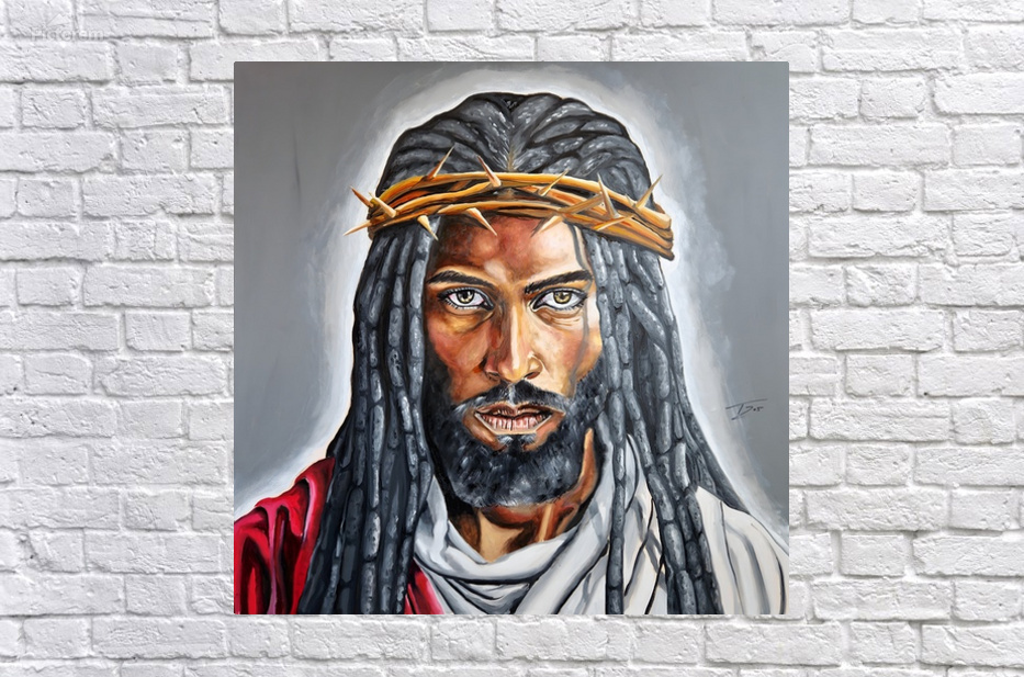 Yeshua by Legendary Creative Art
