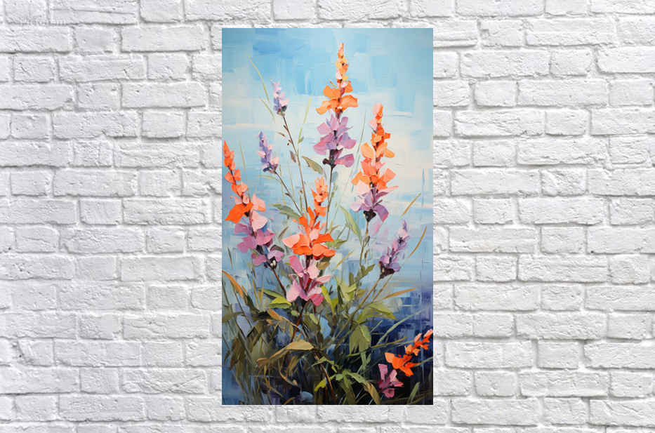 Colorful floral background by Towseef Dar