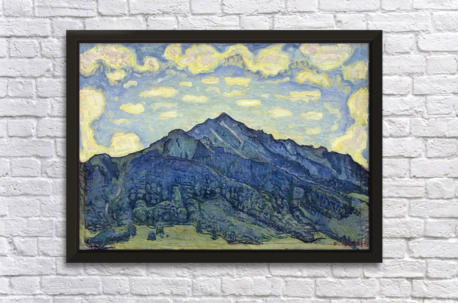 Art by Ferdinand Hodler  9 by AmericanPainters